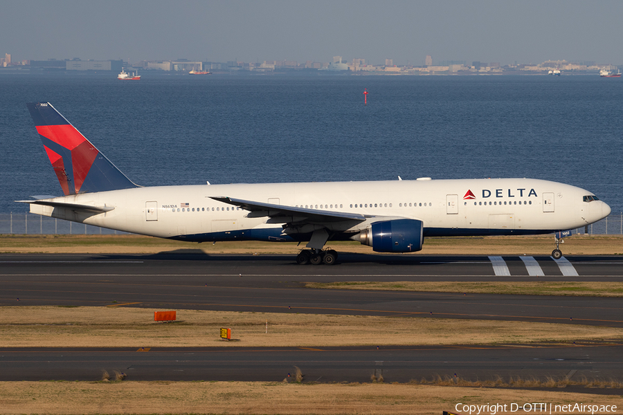 Delta Air Lines Boeing 777-232(ER) (N861DA) | Photo 380116