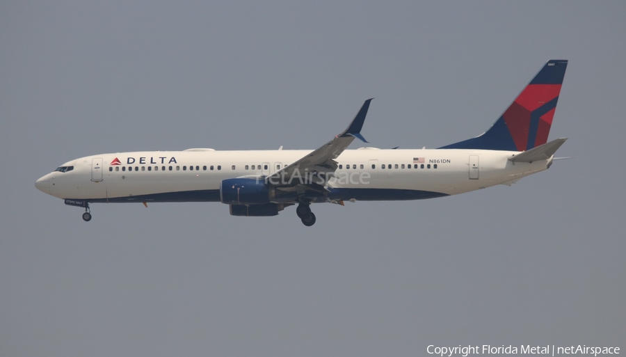 Delta Air Lines Boeing 737-932(ER) (N861DN) | Photo 306162