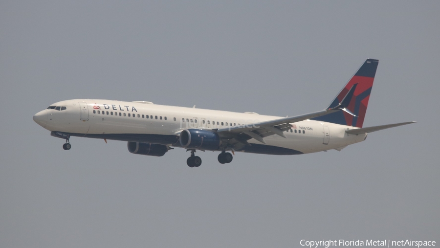Delta Air Lines Boeing 737-932(ER) (N861DN) | Photo 318903