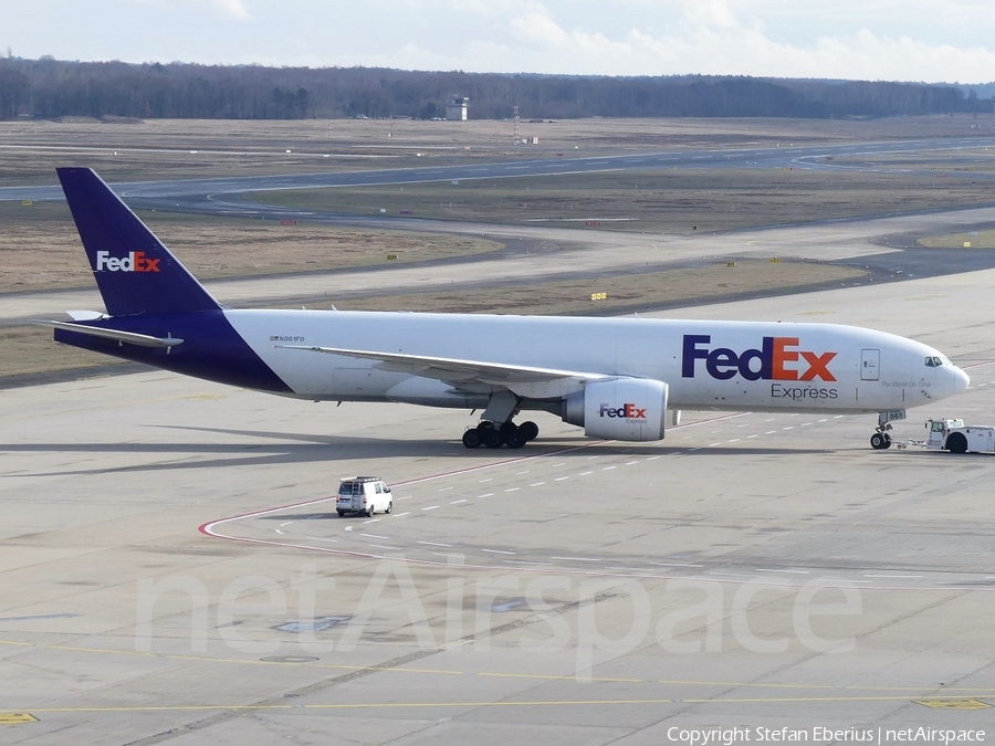 FedEx Boeing 777-FS2 (N861FD) | Photo 291155