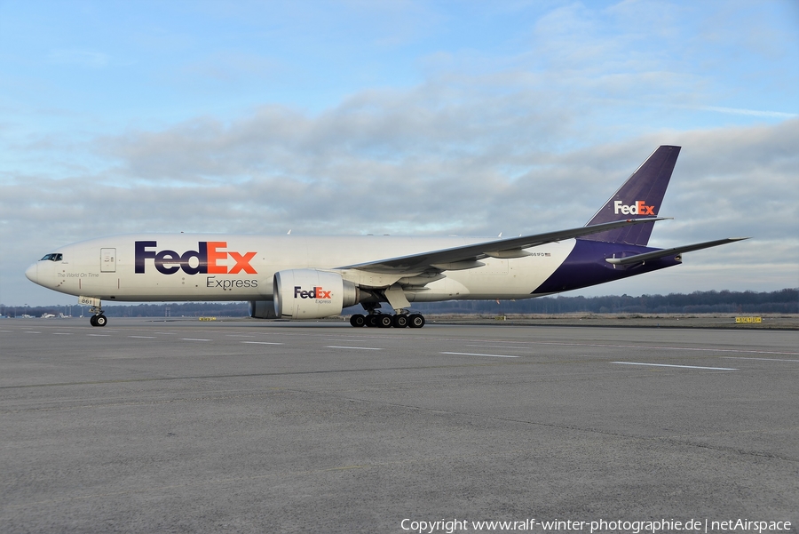 FedEx Boeing 777-FS2 (N861FD) | Photo 447426