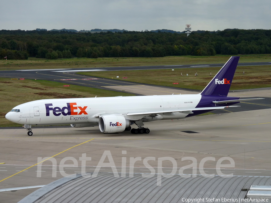 FedEx Boeing 777-FS2 (N861FD) | Photo 491154