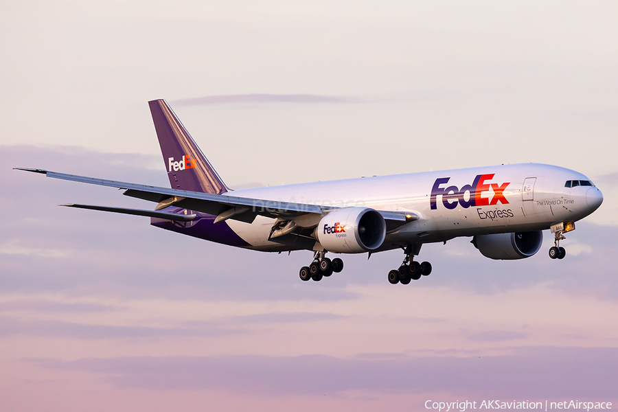 FedEx Boeing 777-FS2 (N861FD) | Photo 616739