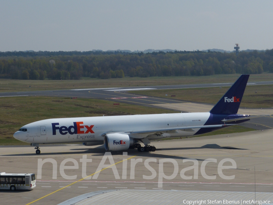 FedEx Boeing 777-FS2 (N861FD) | Photo 660282
