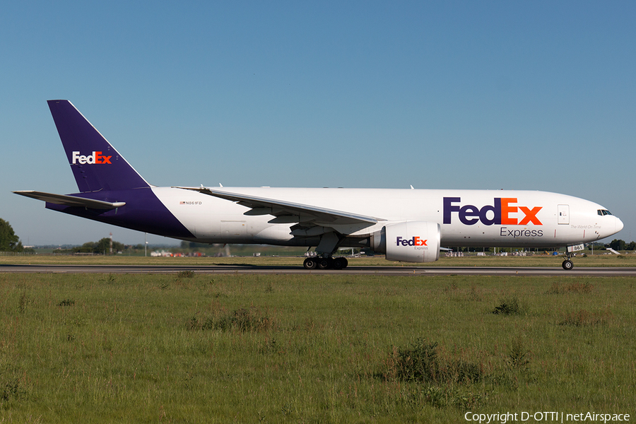 FedEx Boeing 777-FS2 (N861FD) | Photo 167364