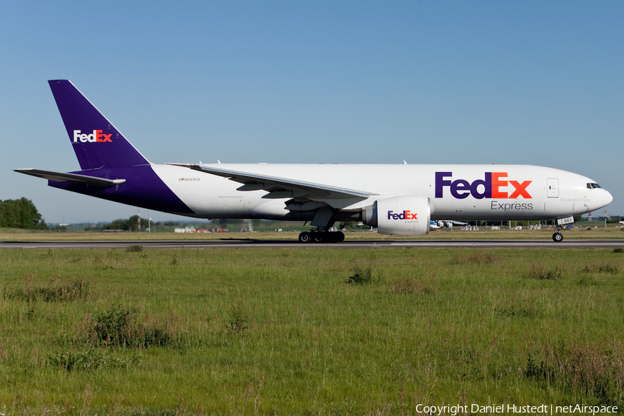 FedEx Boeing 777-FS2 (N861FD) | Photo 476727