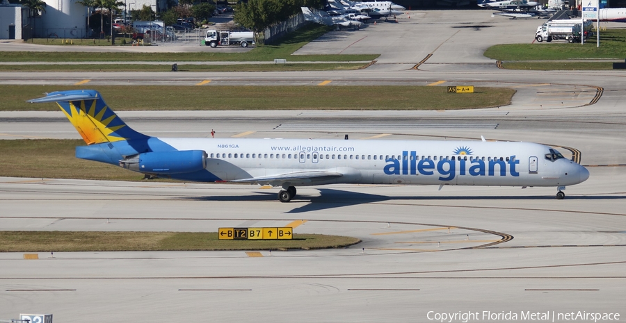 Allegiant Air McDonnell Douglas MD-83 (N861GA) | Photo 318904