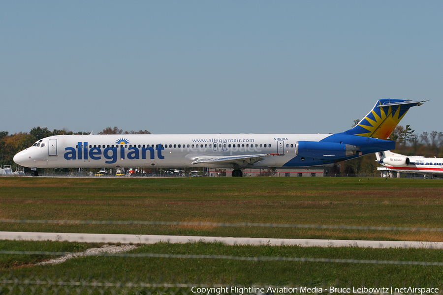 Allegiant Air McDonnell Douglas MD-83 (N861GA) | Photo 176758