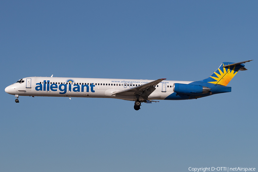 Allegiant Air McDonnell Douglas MD-83 (N861GA) | Photo 137022