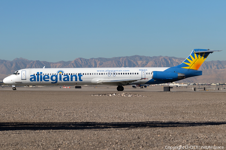 Allegiant Air McDonnell Douglas MD-83 (N861GA) | Photo 202052