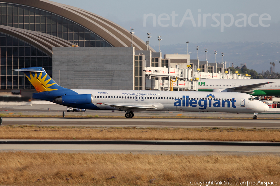 Allegiant Air McDonnell Douglas MD-83 (N861GA) | Photo 76187