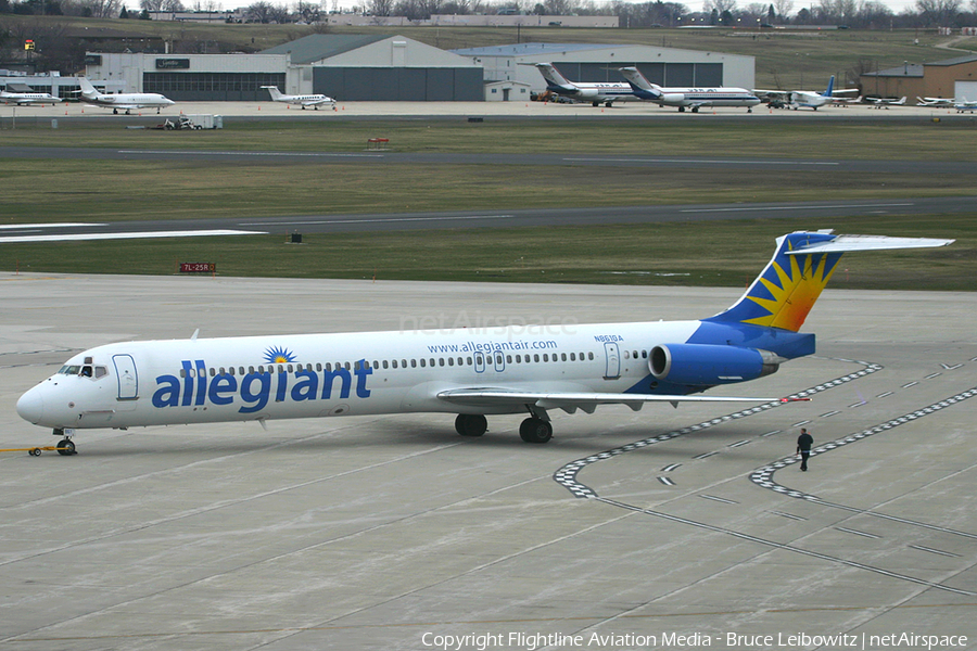 Allegiant Air McDonnell Douglas MD-83 (N861GA) | Photo 177838