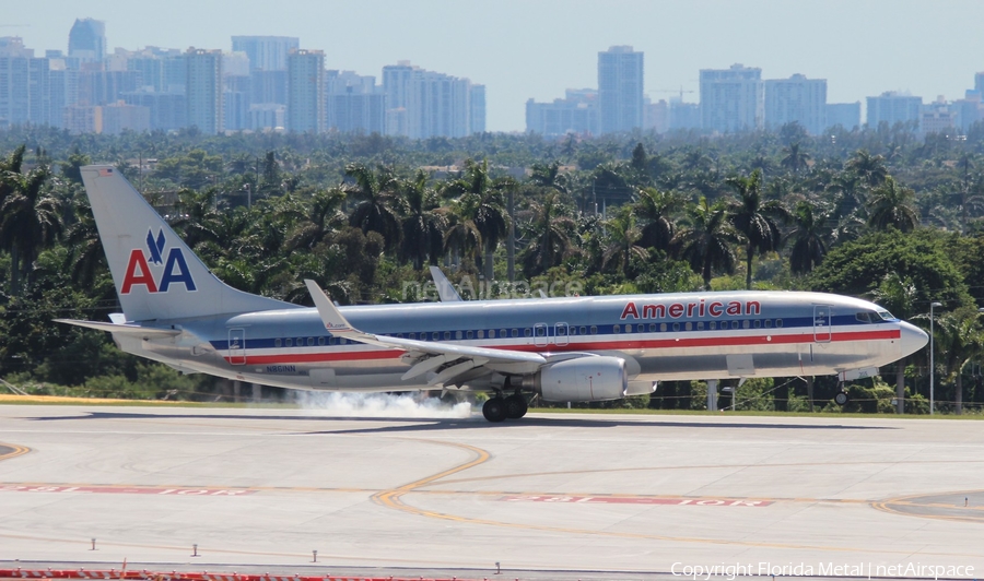 American Airlines Boeing 737-823 (N861NN) | Photo 318908