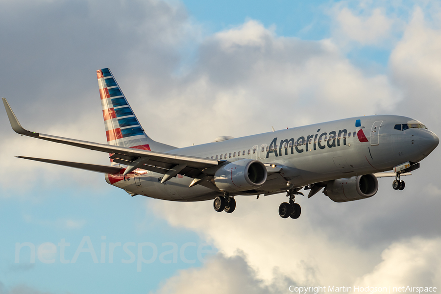 American Airlines Boeing 737-823 (N861NN) | Photo 295508