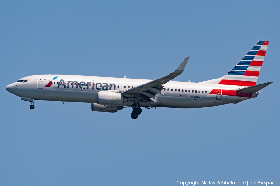 American Airlines Boeing 737-823 (N861NN) | Photo 680885