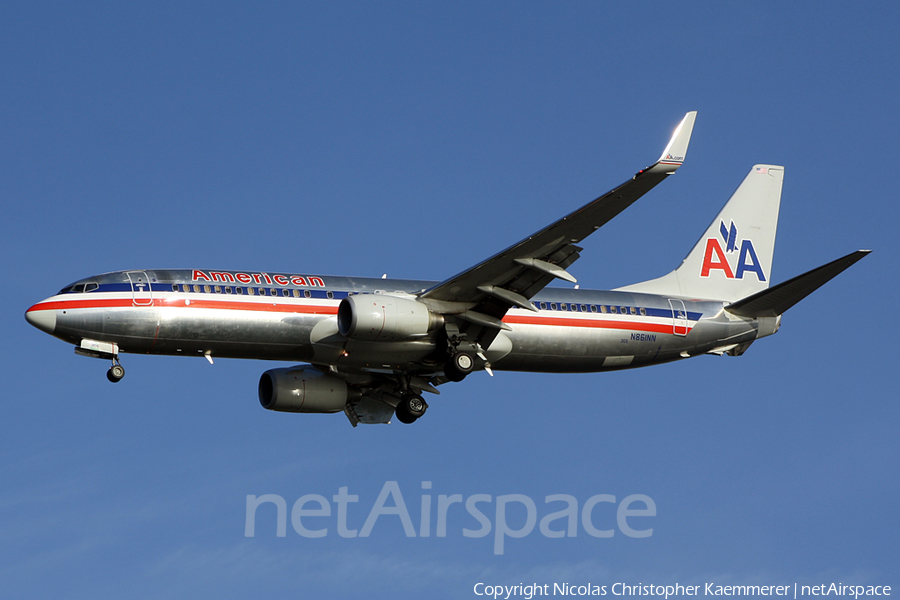 American Airlines Boeing 737-823 (N861NN) | Photo 127047