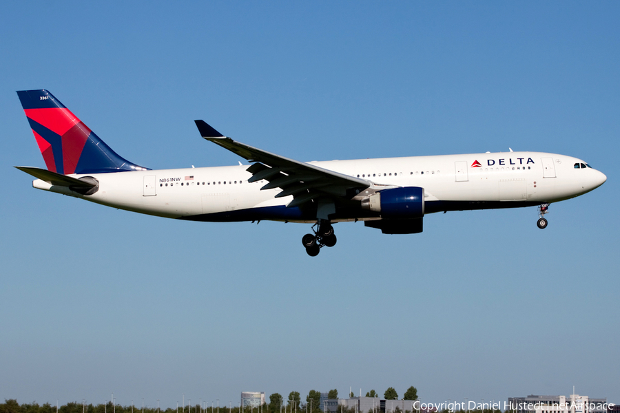 Delta Air Lines Airbus A330-223 (N861NW) | Photo 479787