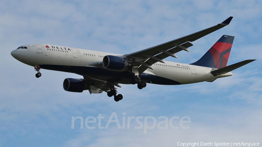 Delta Air Lines Airbus A330-223 (N861NW) | Photo 222314