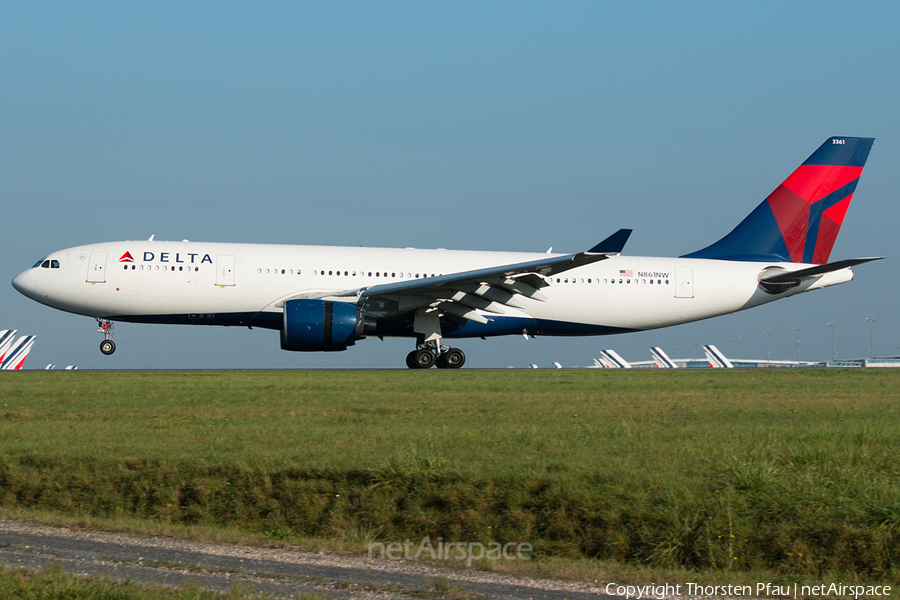 Delta Air Lines Airbus A330-223 (N861NW) | Photo 61552