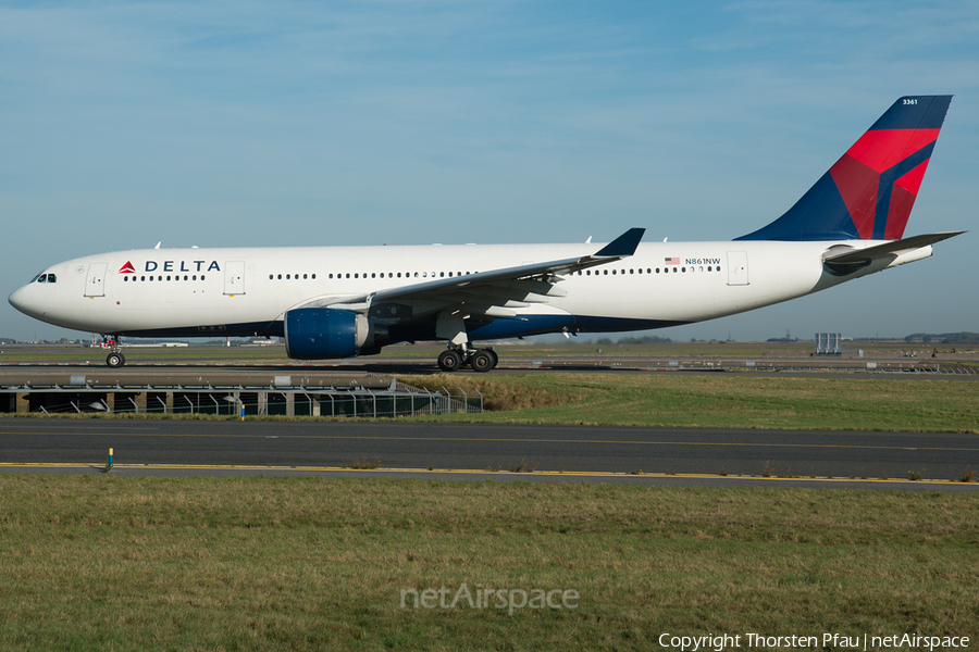 Delta Air Lines Airbus A330-223 (N861NW) | Photo 62689