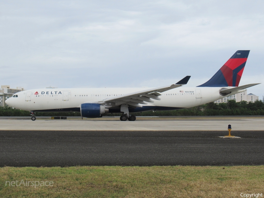 Delta Air Lines Airbus A330-223 (N861NW) | Photo 446913