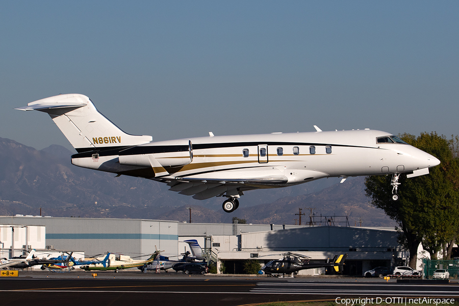 (Private) Bombardier BD-100-1A10 Challenger 300 (N861RV) | Photo 541336