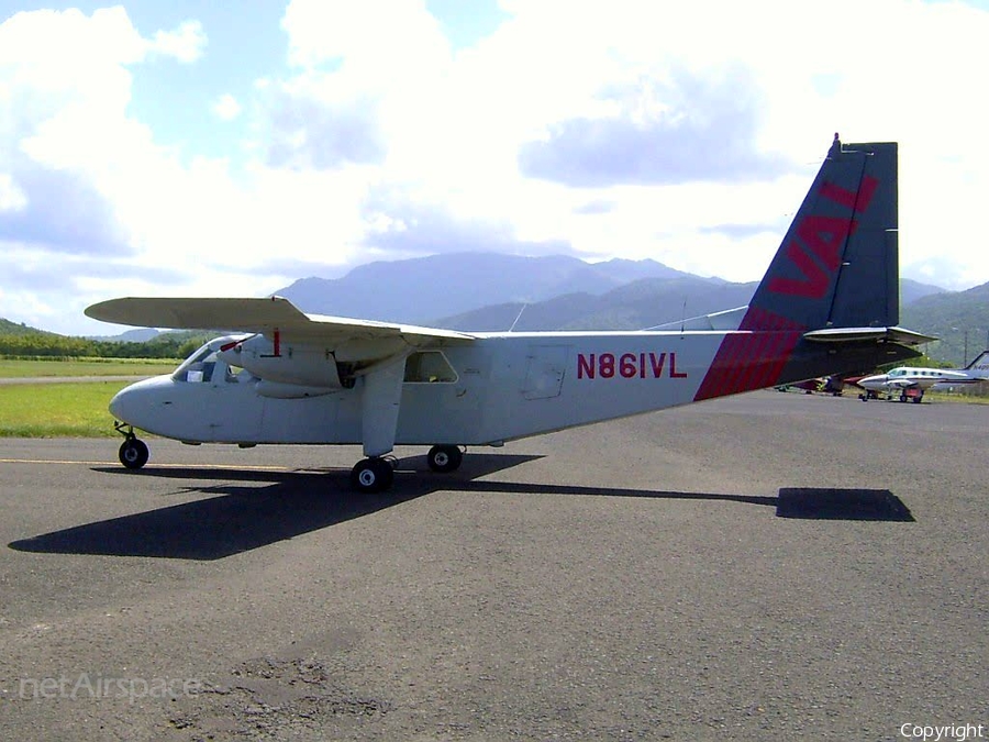 VAL - Vieques Air Link Britten-Norman BN-2B-26 Islander (N861VL) | Photo 454753