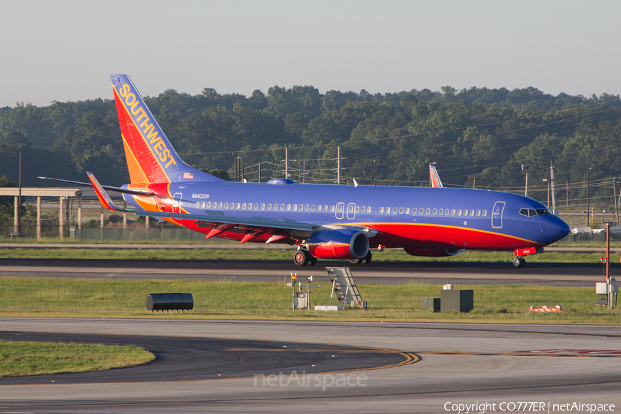 Southwest Airlines Boeing 737-8H4 (N8620H) | Photo 115712