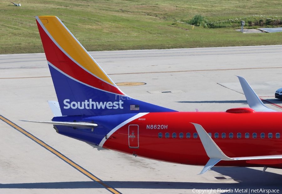 Southwest Airlines Boeing 737-8H4 (N8620H) | Photo 679610