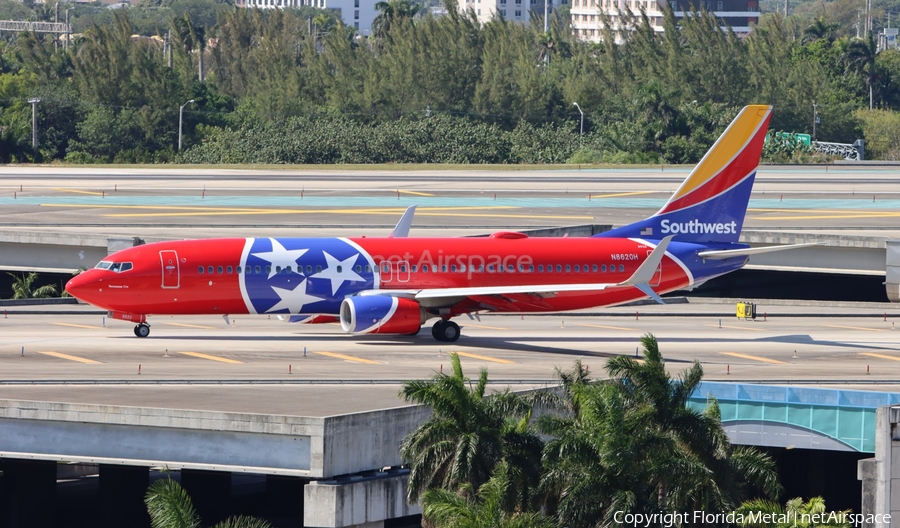 Southwest Airlines Boeing 737-8H4 (N8620H) | Photo 679611