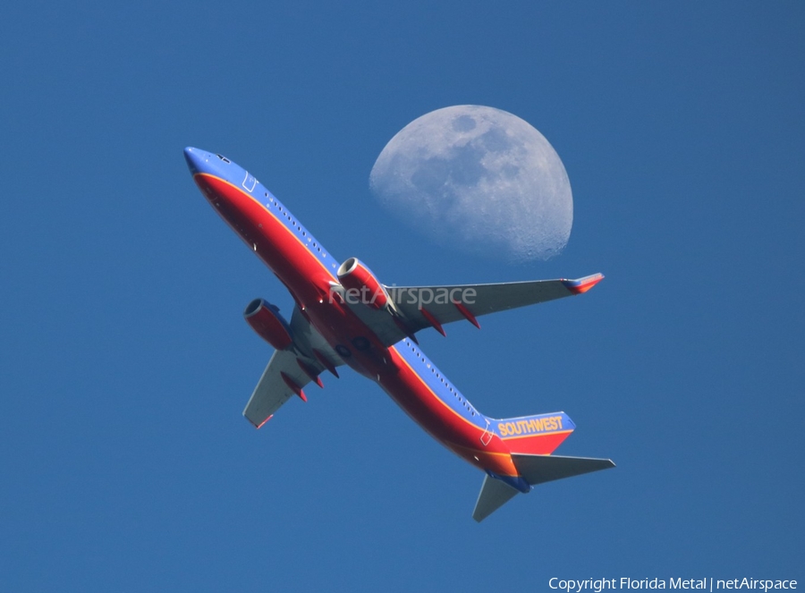 Southwest Airlines Boeing 737-8H4 (N8620H) | Photo 356747