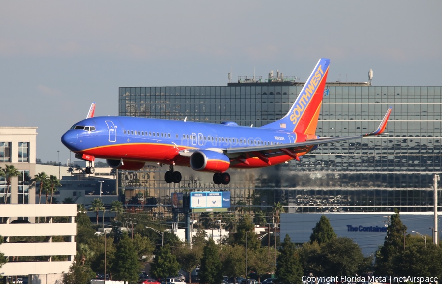 Southwest Airlines Boeing 737-8H4 (N8620H) | Photo 356748