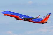 Southwest Airlines Boeing 737-8H4 (N8621A) at  Boston - Logan International, United States