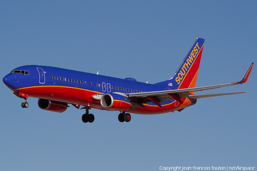 Southwest Airlines Boeing 737-8H4 (N8621A) | Photo 97754