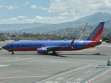 Southwest Airlines Boeing 737-8H4 (N8622A) at  San Jose - Juan Santamaria International, Costa Rica