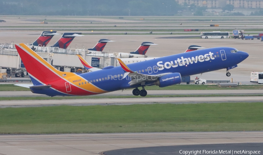 Southwest Airlines Boeing 737-8H4 (N8623F) | Photo 679613
