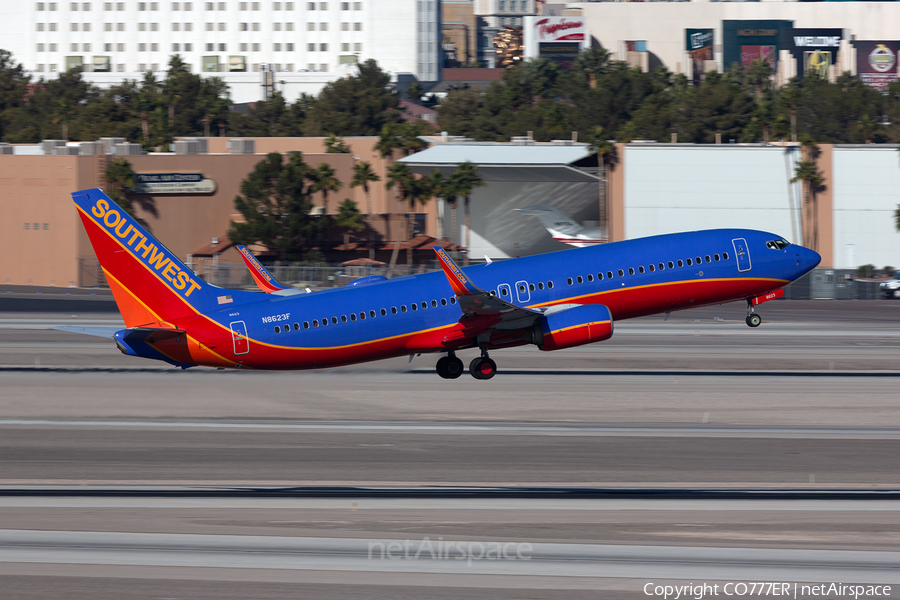 Southwest Airlines Boeing 737-8H4 (N8623F) | Photo 417500