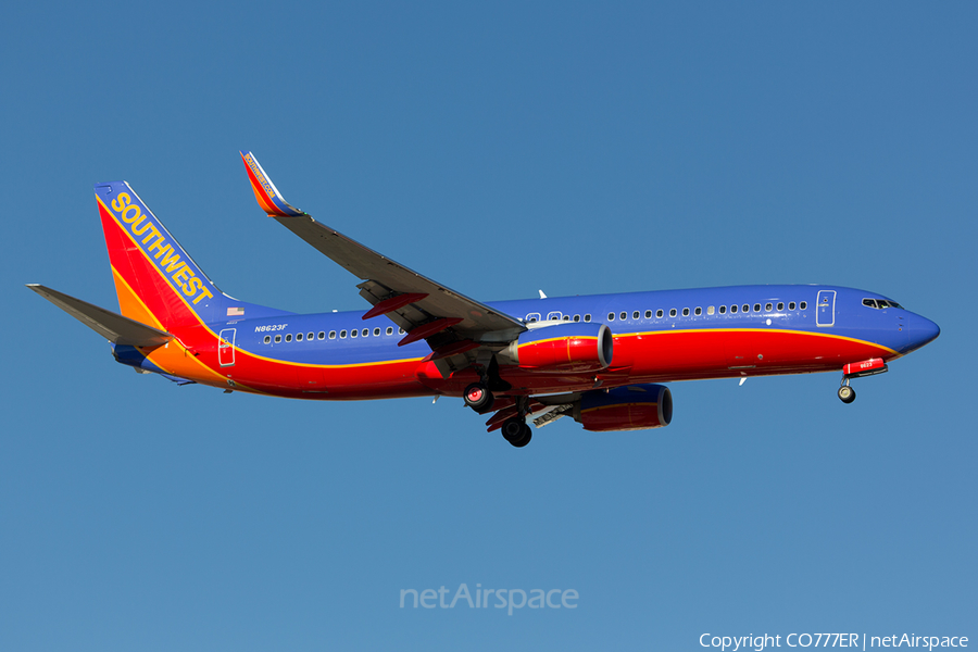 Southwest Airlines Boeing 737-8H4 (N8623F) | Photo 68676