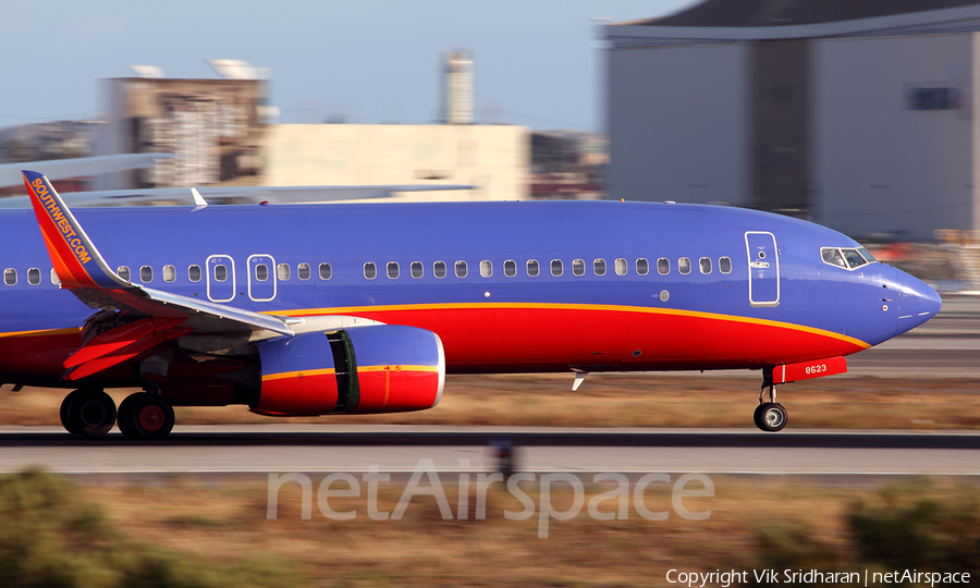 Southwest Airlines Boeing 737-8H4 (N8623F) | Photo 112607