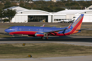 Southwest Airlines Boeing 737-8H4 (N8624J) at  Dallas - Love Field, United States
