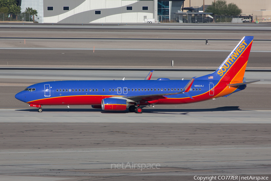 Southwest Airlines Boeing 737-8H4 (N8624J) | Photo 80745