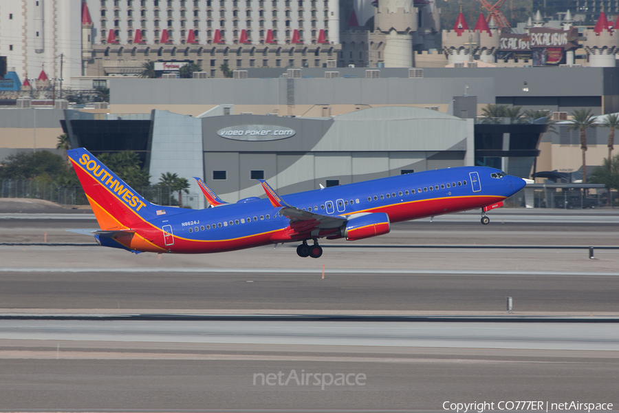 Southwest Airlines Boeing 737-8H4 (N8624J) | Photo 96487