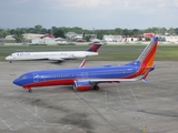 Southwest Airlines Boeing 737-8H4 (N8624J) at  New Orleans - Louis Armstrong International, United States