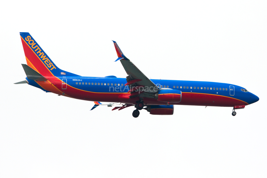 Southwest Airlines Boeing 737-8H4 (N8624J) | Photo 92055