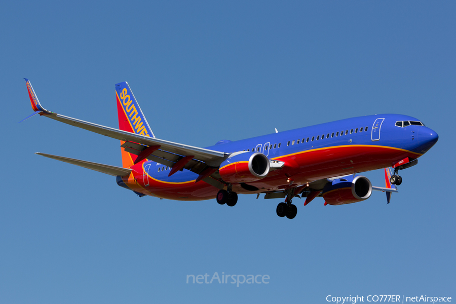 Southwest Airlines Boeing 737-8H4 (N8625A) | Photo 60926