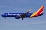 Southwest Airlines Boeing 737-8H4 (N8625A) at  Las Vegas - Harry Reid International, United States