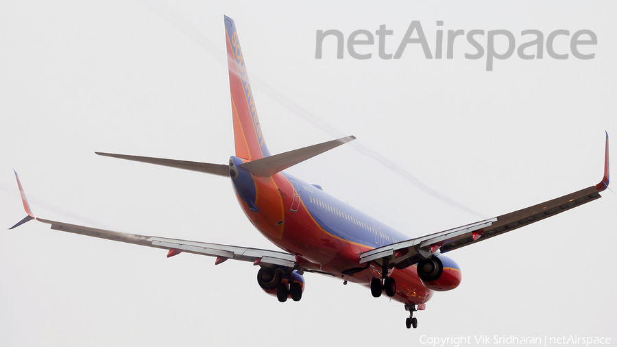 Southwest Airlines Boeing 737-8H4 (N8625A) | Photo 112744
