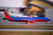 Southwest Airlines Boeing 737-8H4 (N8625A) at  Los Angeles - International, United States