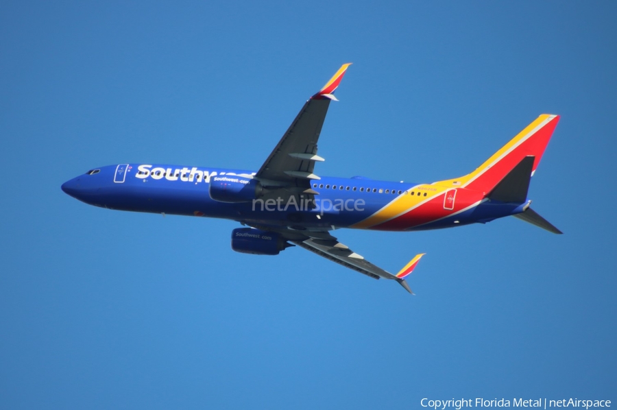 Southwest Airlines Boeing 737-8H4 (N8626B) | Photo 679618