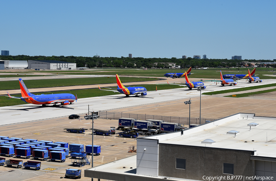 Southwest Airlines Boeing 737-8H4 (N8627B) | Photo 446381